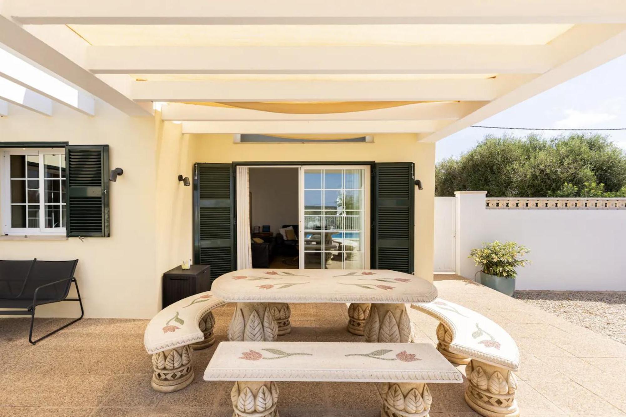 Villa Jordi - Cala En Porter Cala En Porter  Zewnętrze zdjęcie