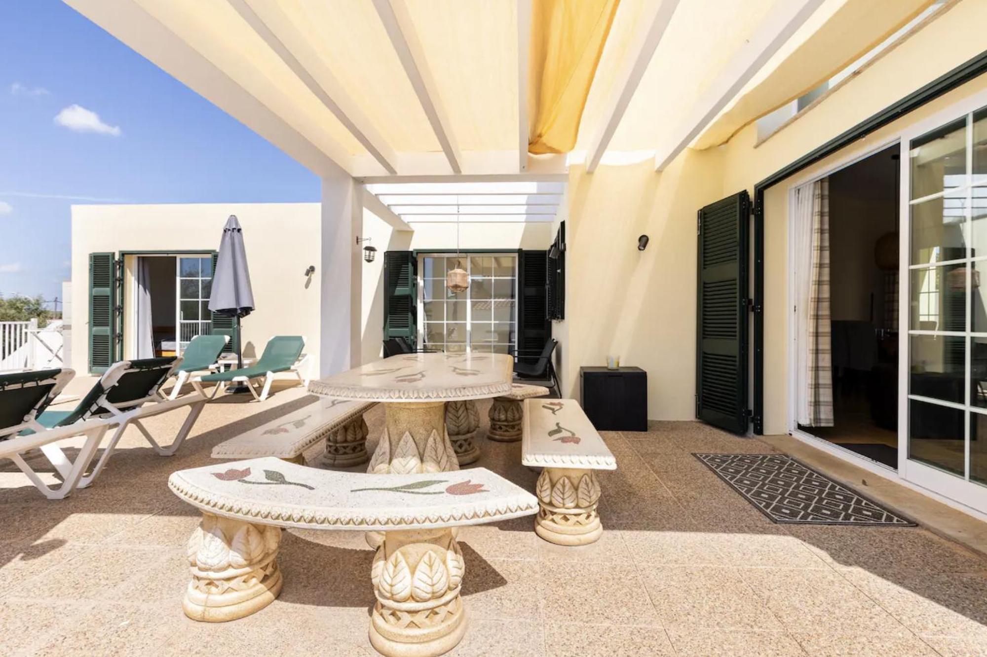 Villa Jordi - Cala En Porter Cala En Porter  Zewnętrze zdjęcie
