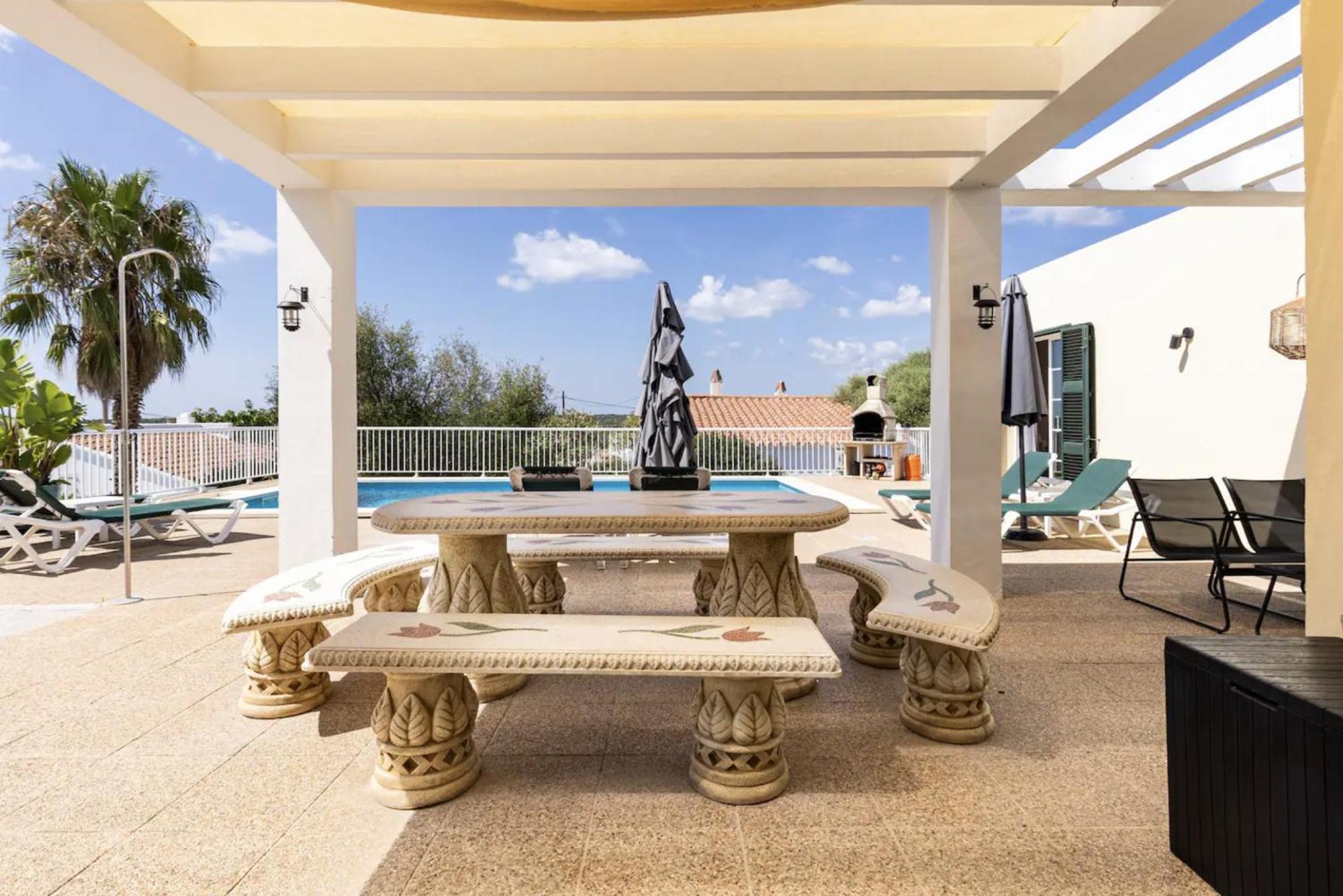 Villa Jordi - Cala En Porter Cala En Porter  Zewnętrze zdjęcie